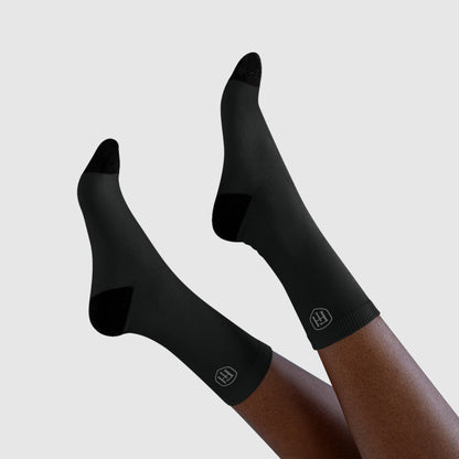 FaithHealed Sublimation Crew Socks