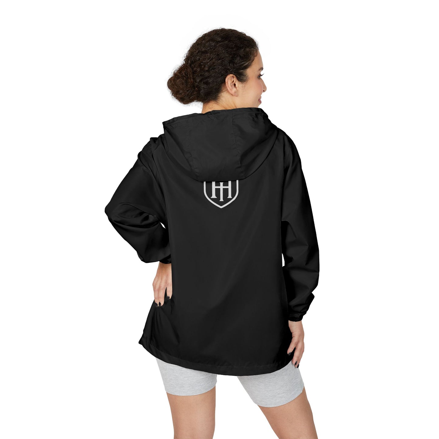 FaithHealed Windbreaker Jacket — Faith Healed Full-Zip Christian Jacket