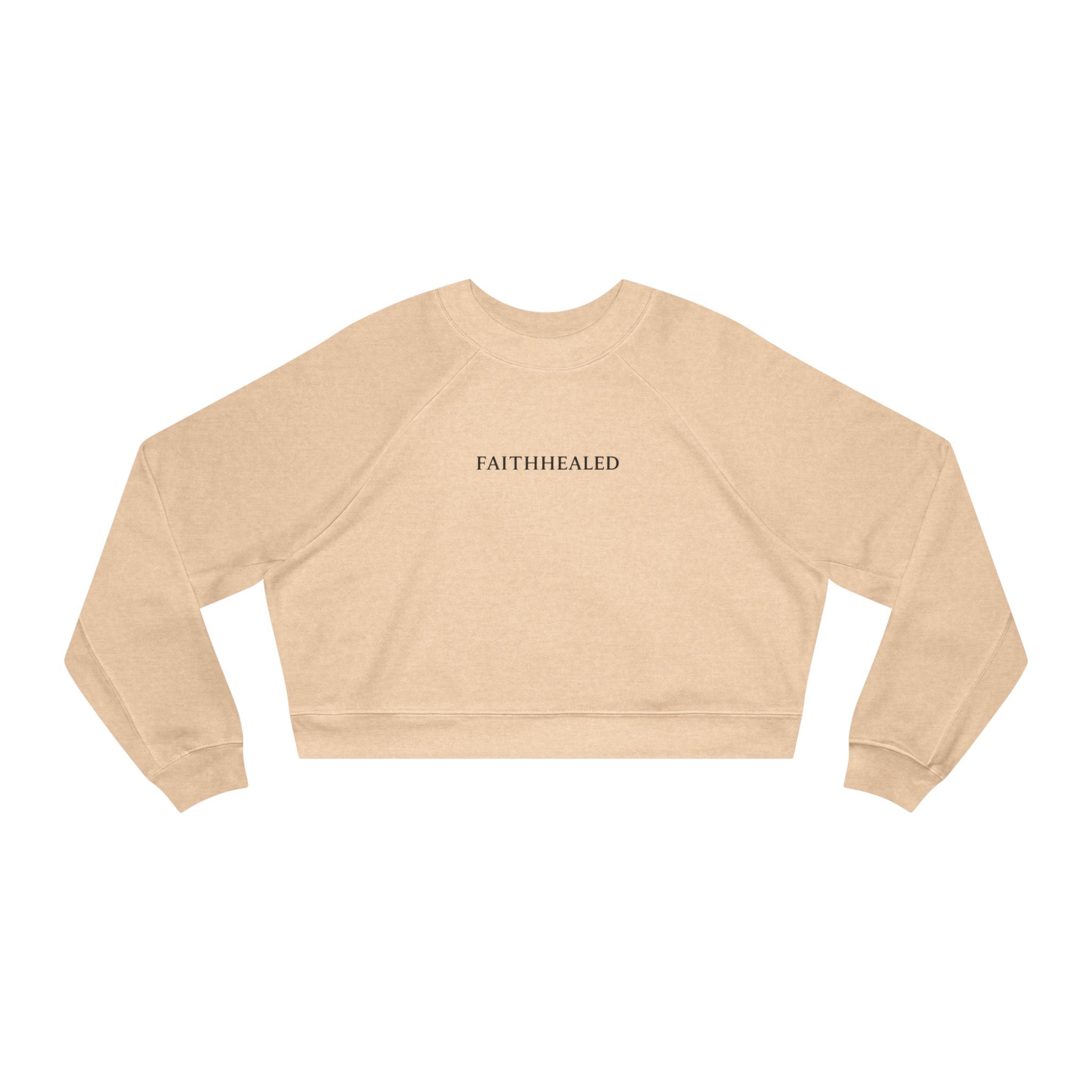 FaithHealed Cropped Pullover