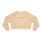 FaithHealed Cropped Pullover