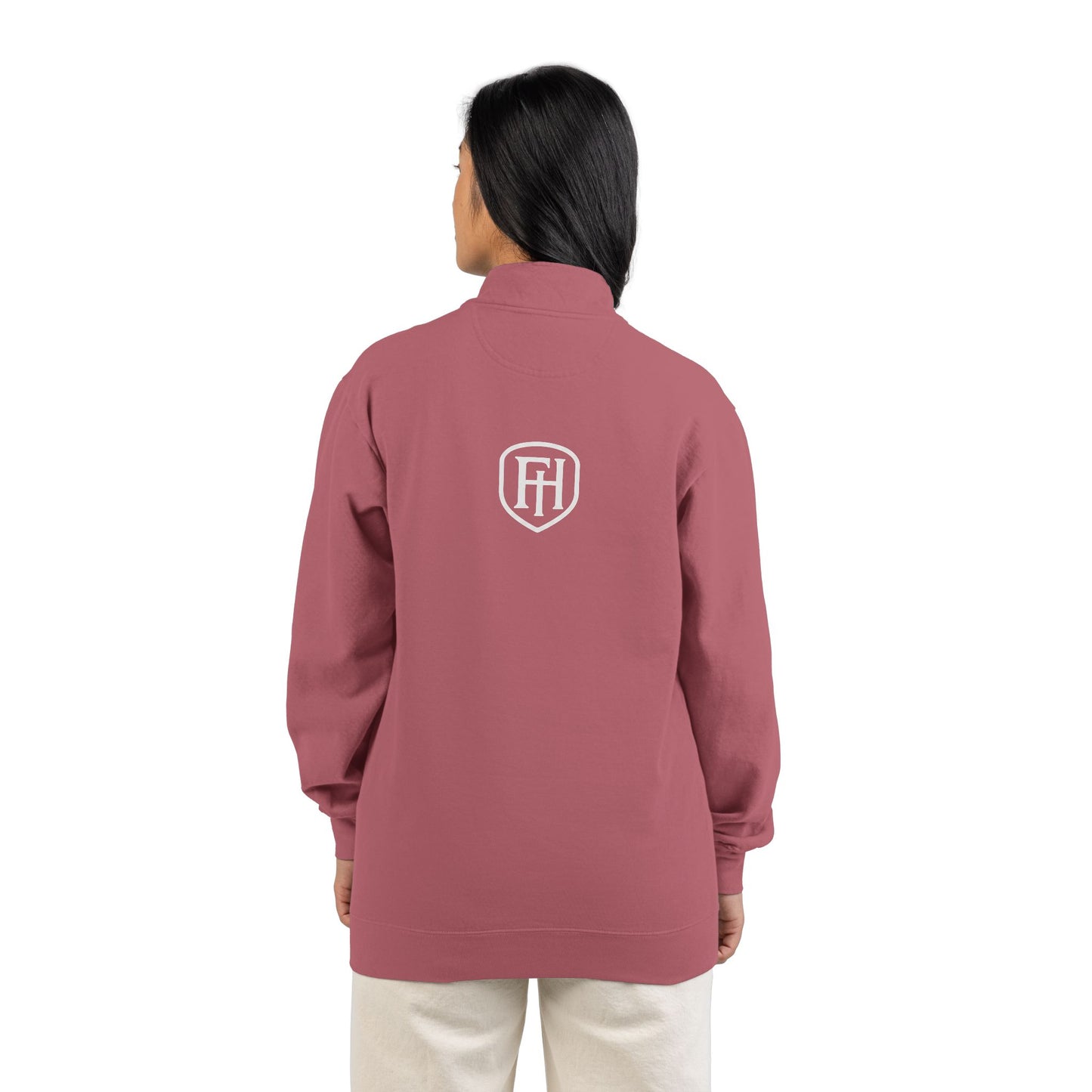 FaithHealed Quarter-Zip Sweatshirt