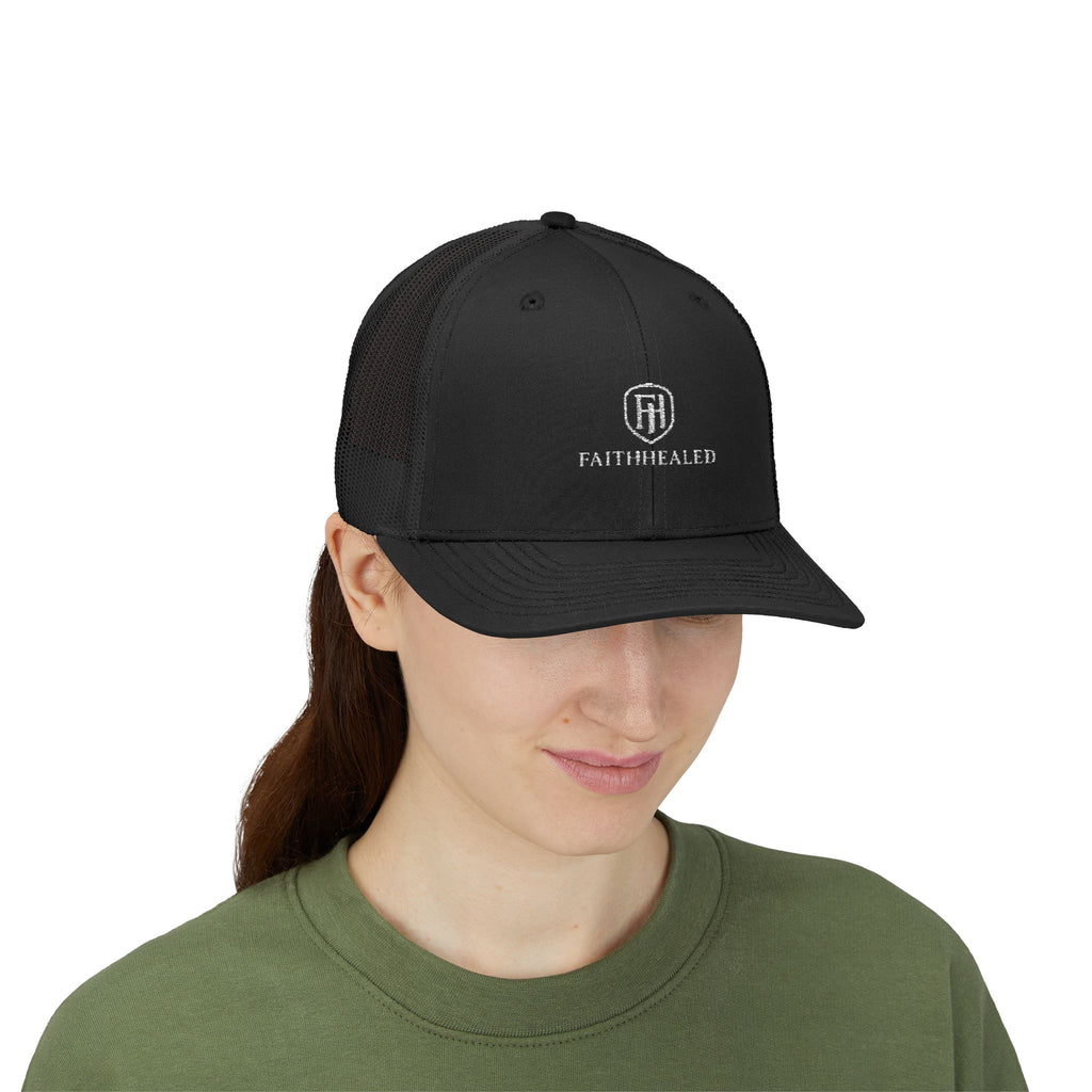 Faithhealed Trucker Cap