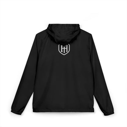FaithHealed Windbreaker Jacket — Faith Healed Full-Zip Christian Jacket
