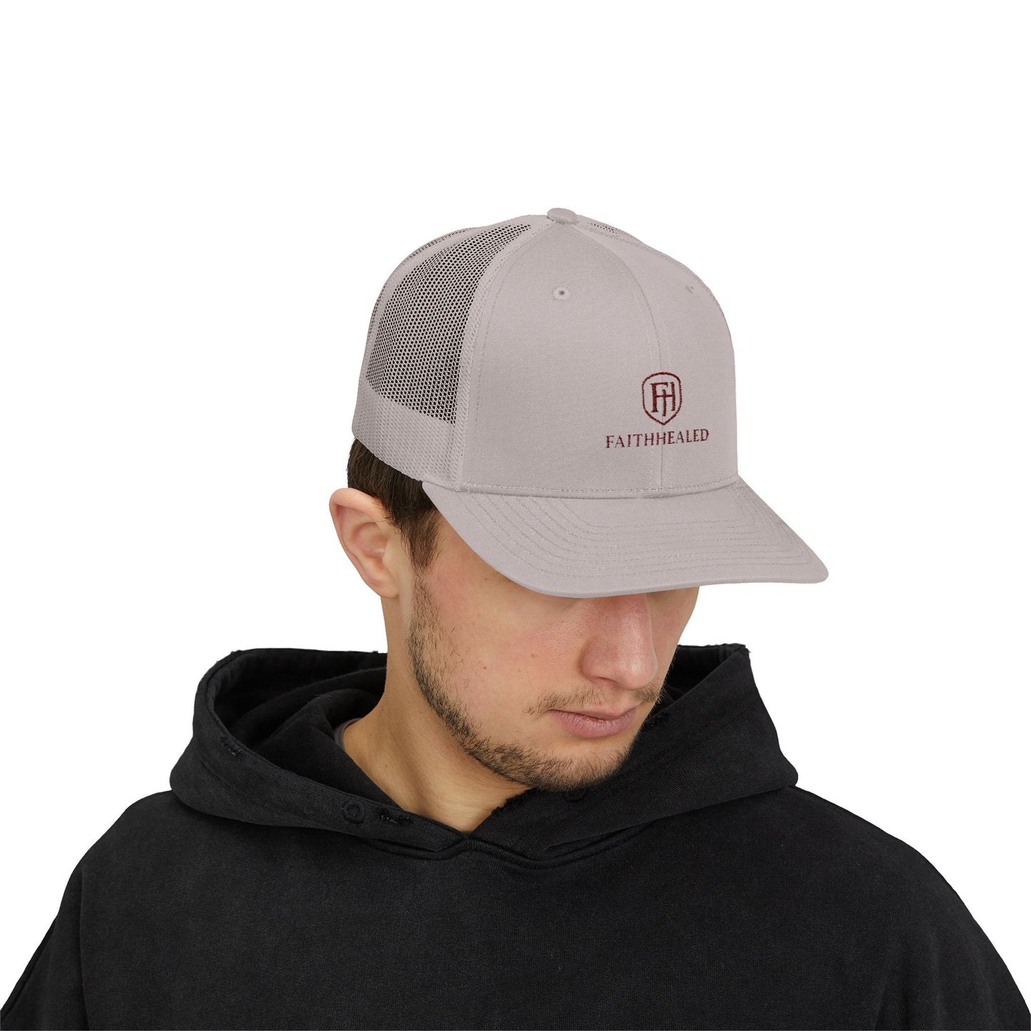 FaithHealed Snapback Trucker Cap