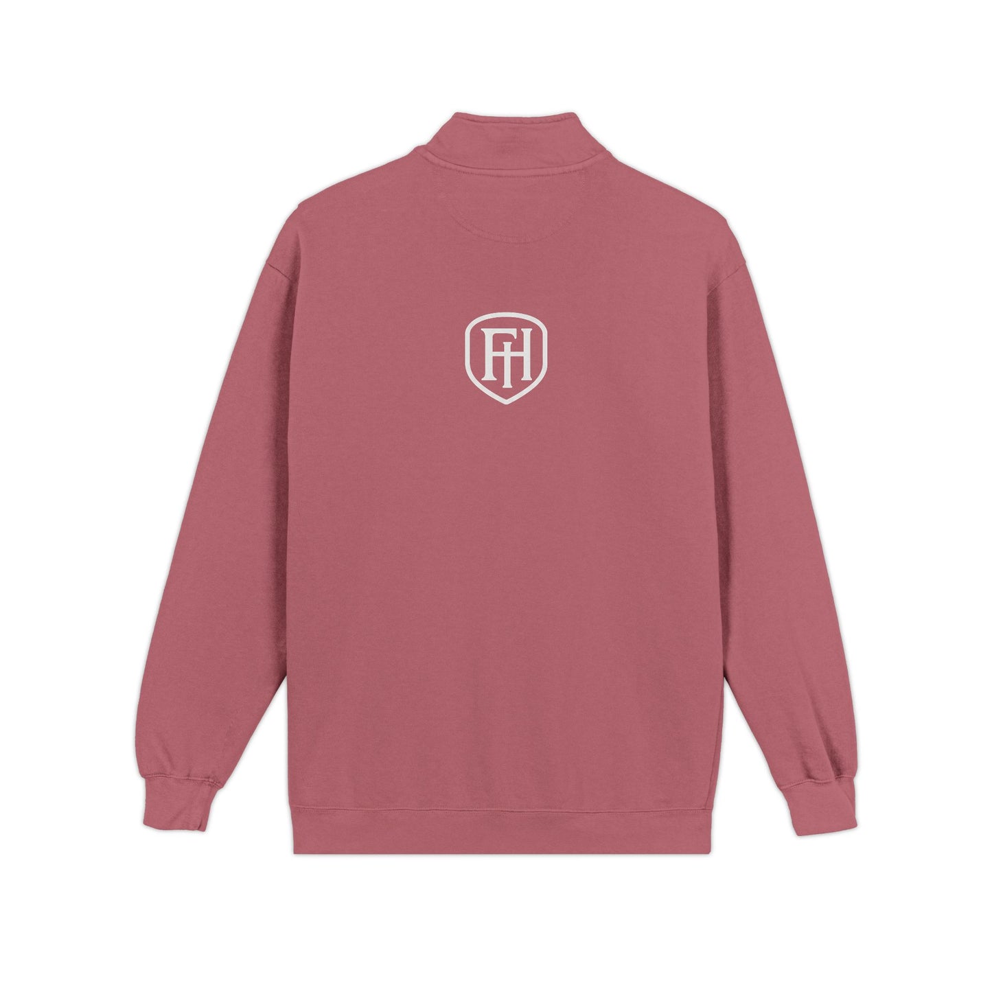 FaithHealed Quarter-Zip Sweatshirt