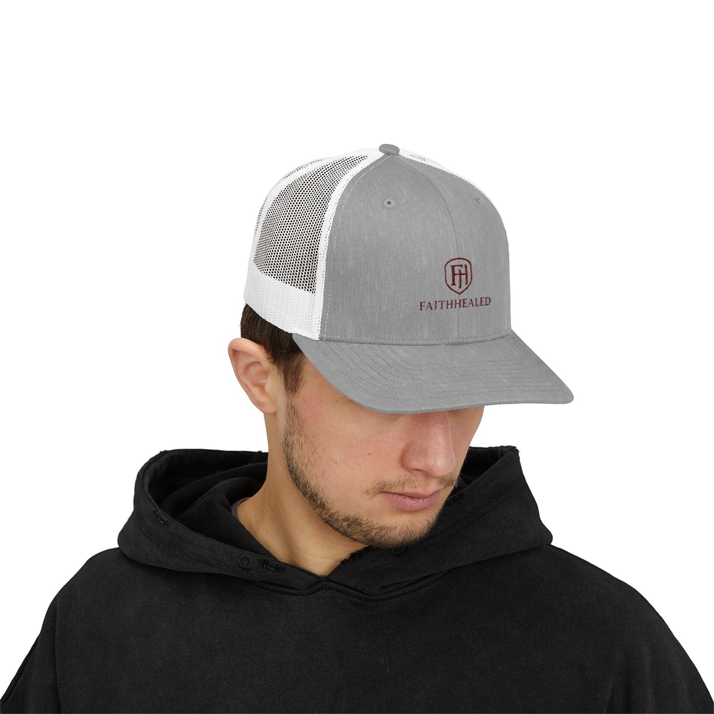 FaithHealed Snapback Trucker Cap