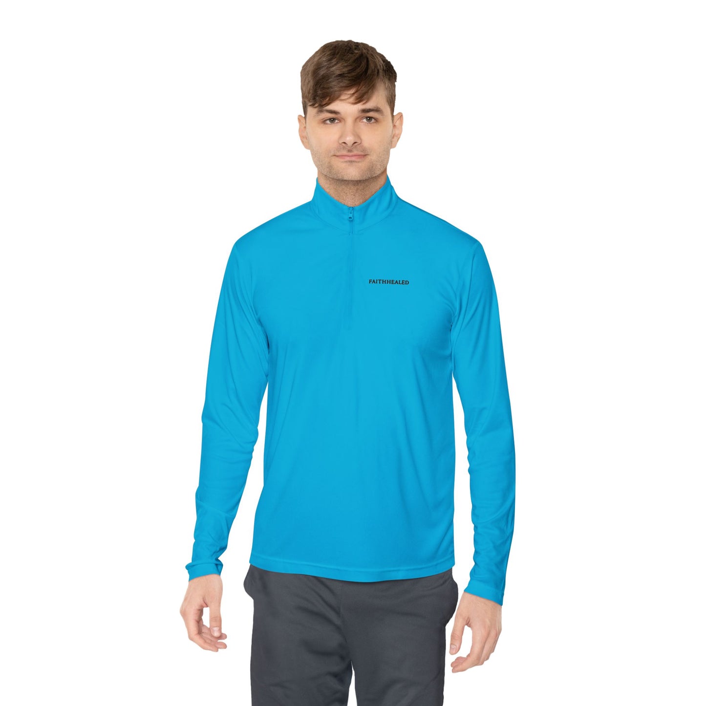 Faithhealed Faith Quarter-Zip