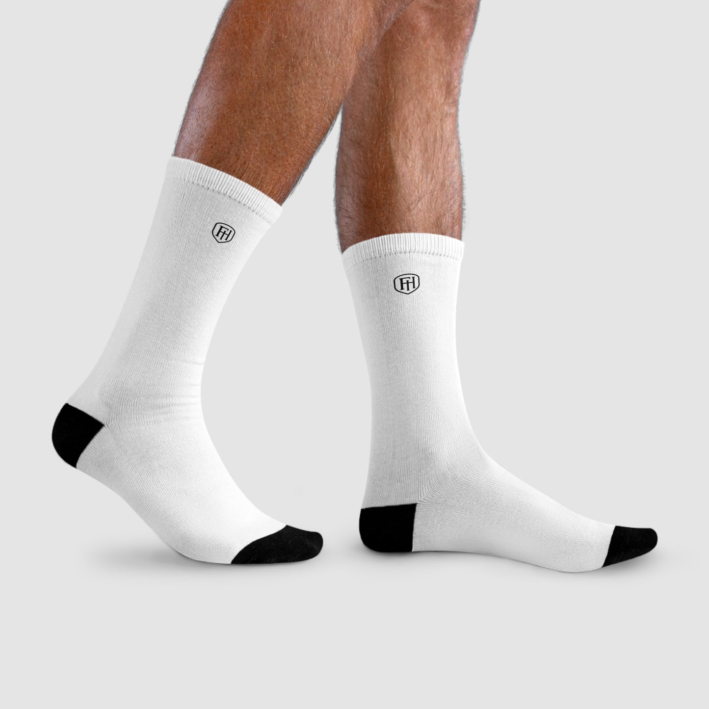 FaithHealed Crew Socks