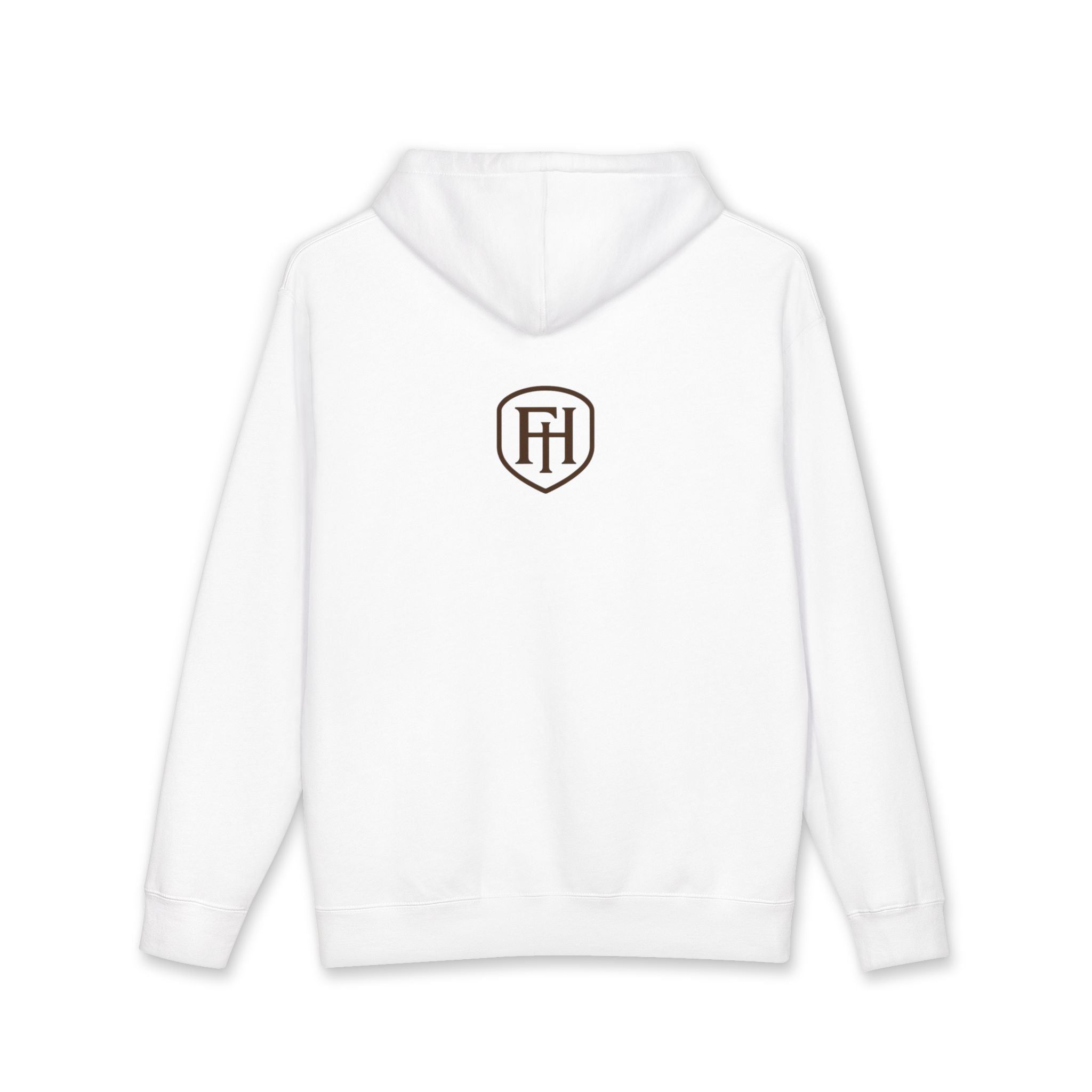FaithHealed Minimalist Hoodie — Christian Inspirational Pullover