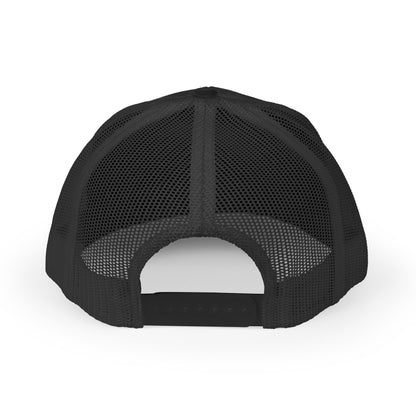 Faithhealed Retro Trucker Hat —