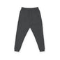 Embroidered Fleece Joggers — Minimal Monogram Logo Sweatpants