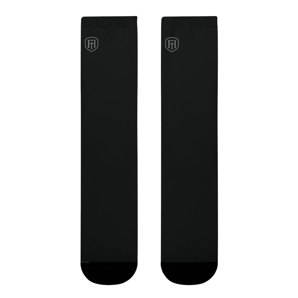 FaithHealed Sublimation Crew Socks