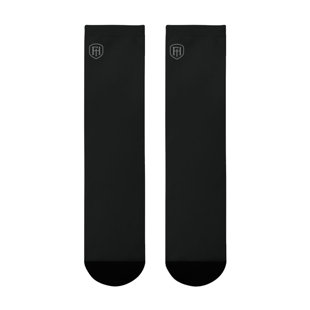 FaithHealed Sublimation Crew Socks