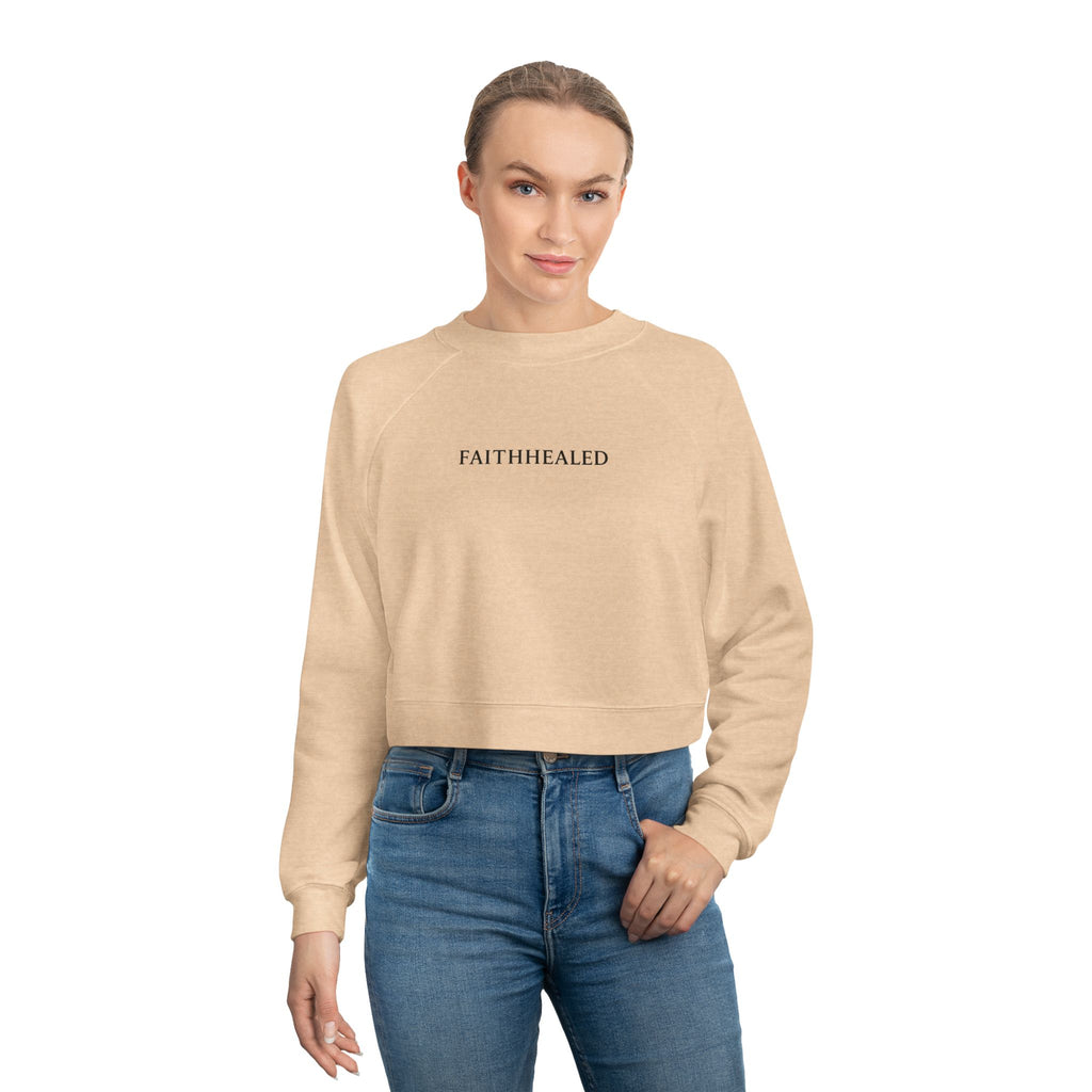 FaithHealed Cropped Pullover