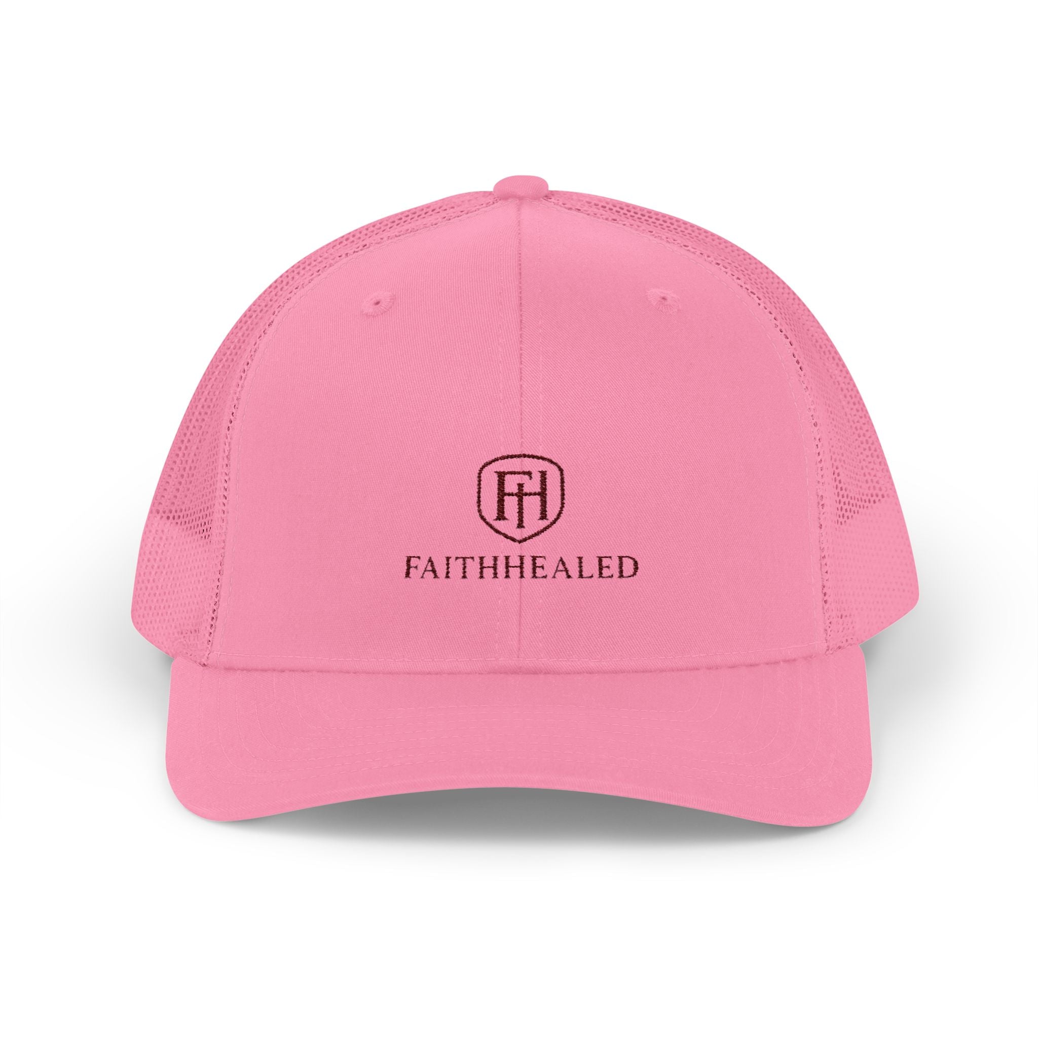 FaithHealed Snapback Trucker Cap