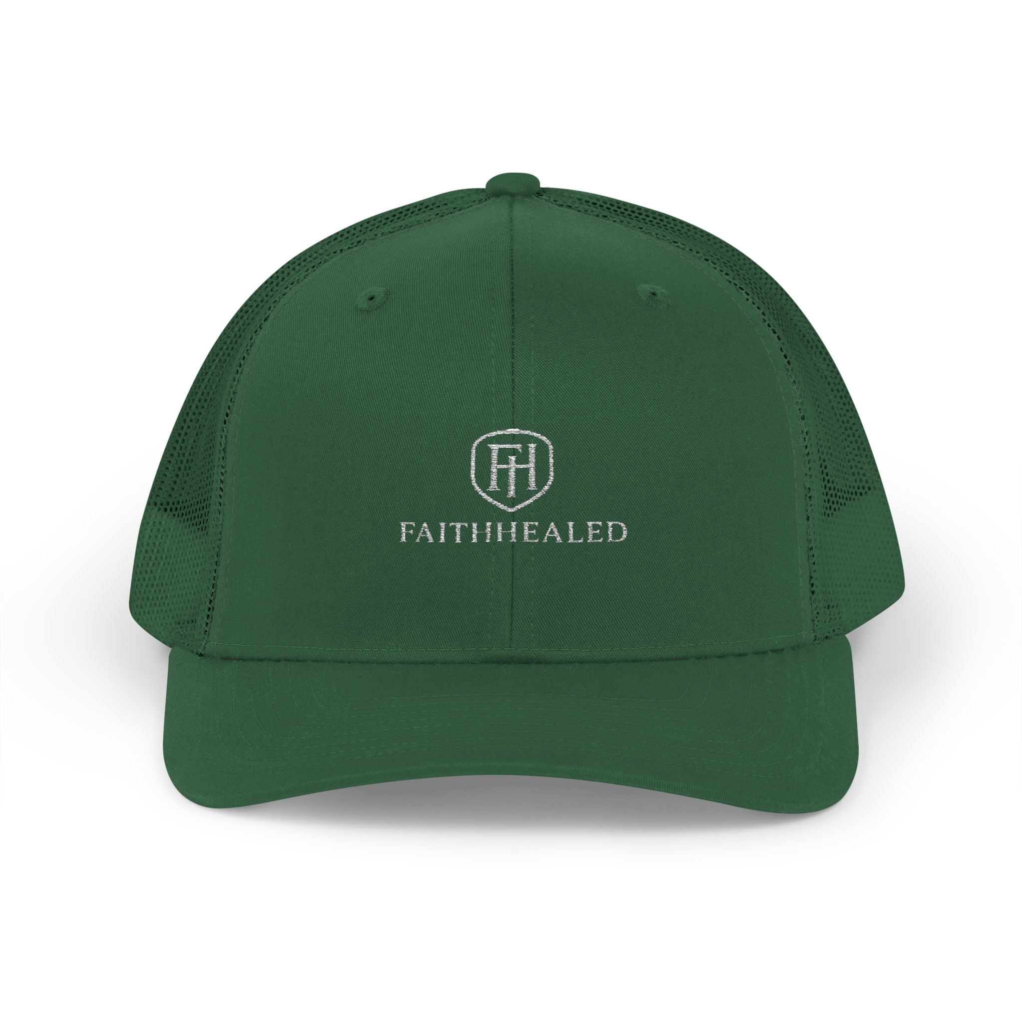 Faithhealed Trucker Cap