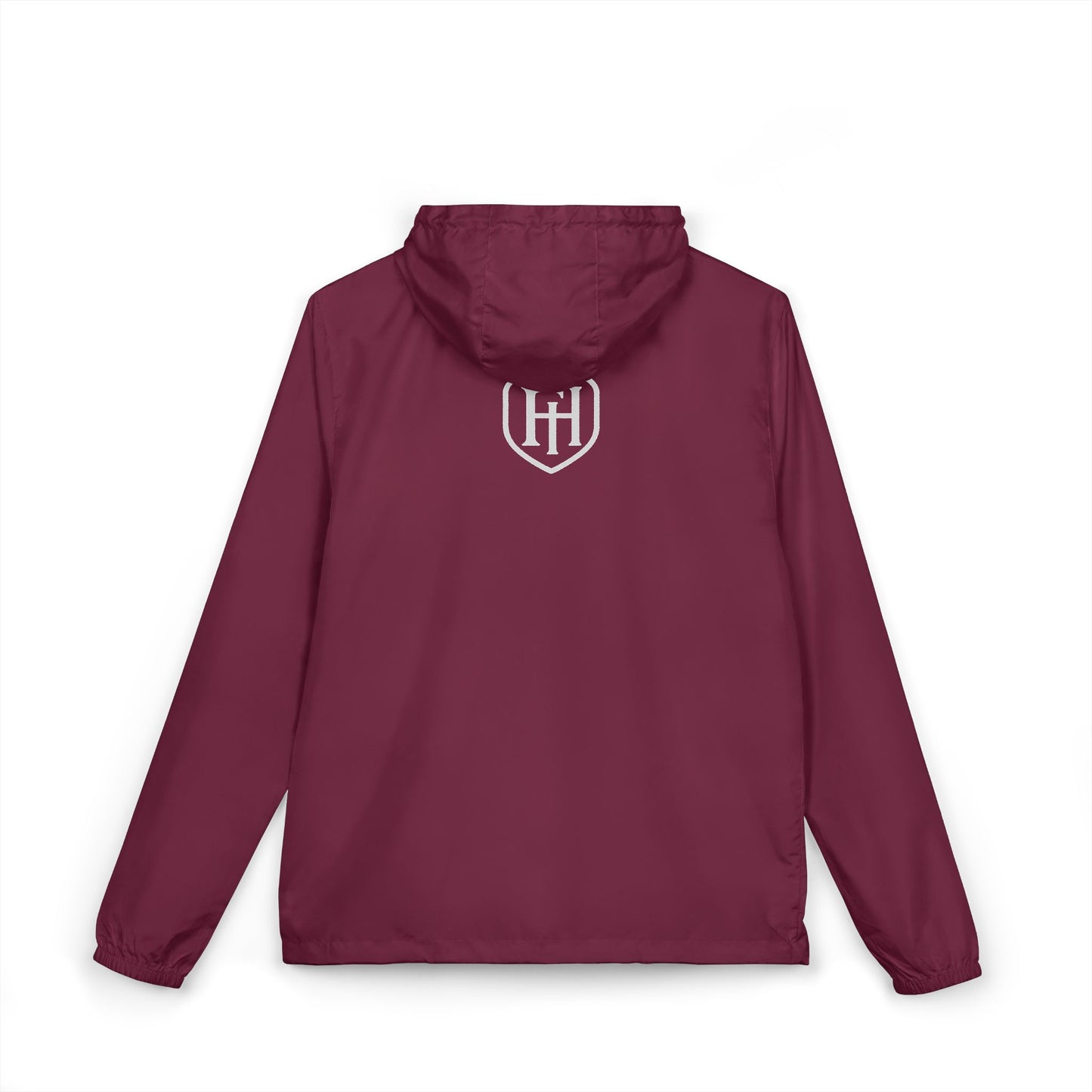 FaithHealed Windbreaker Jacket — Faith Healed Full-Zip Christian Jacket