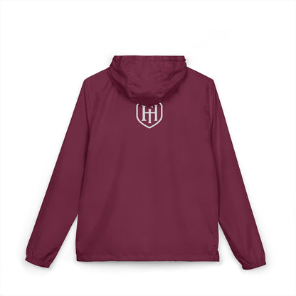 FaithHealed Windbreaker Jacket — Faith Healed Full-Zip Christian Jacket