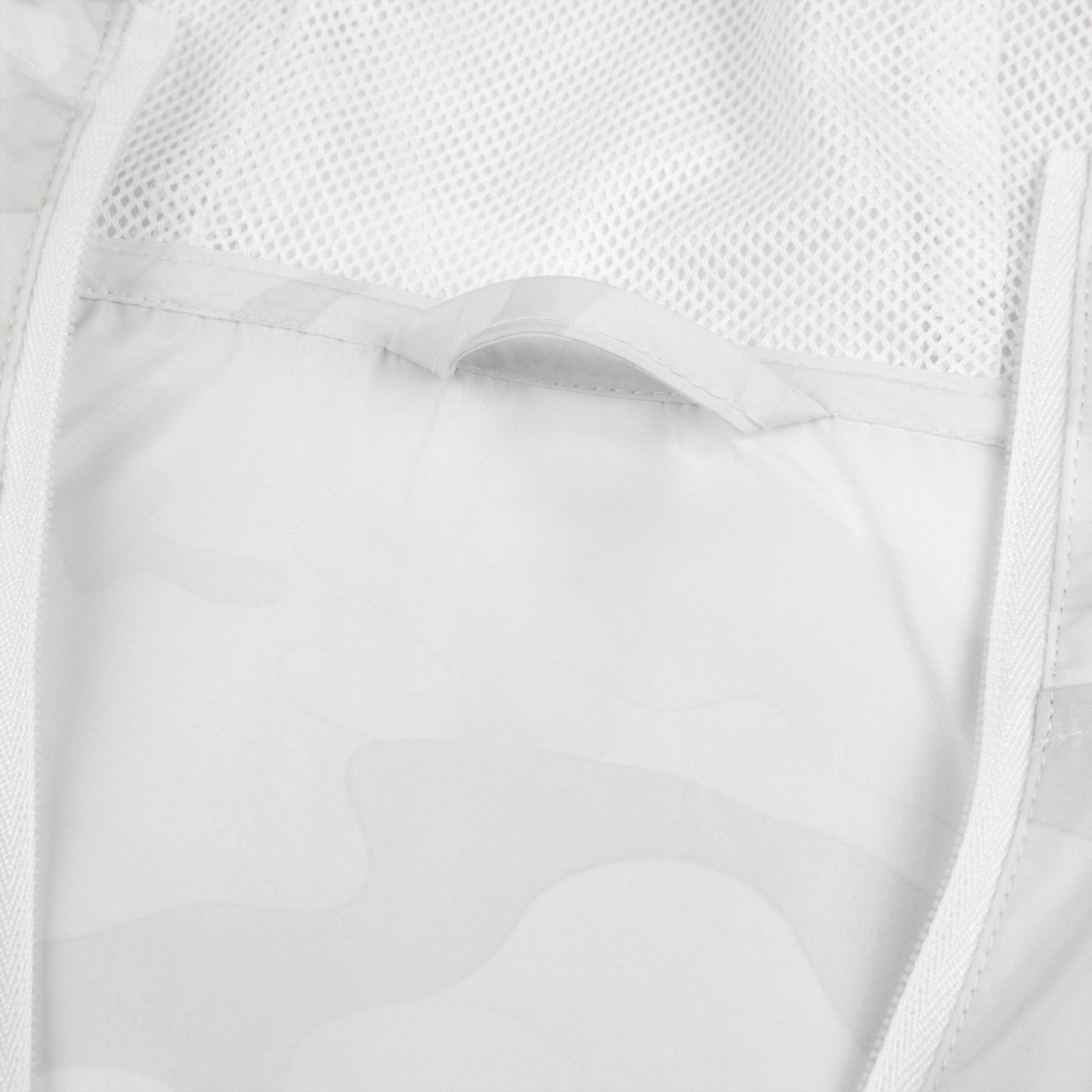 FaithHealed White Camo Windbreaker Jacket — Christian Faith Camo Full-Zip