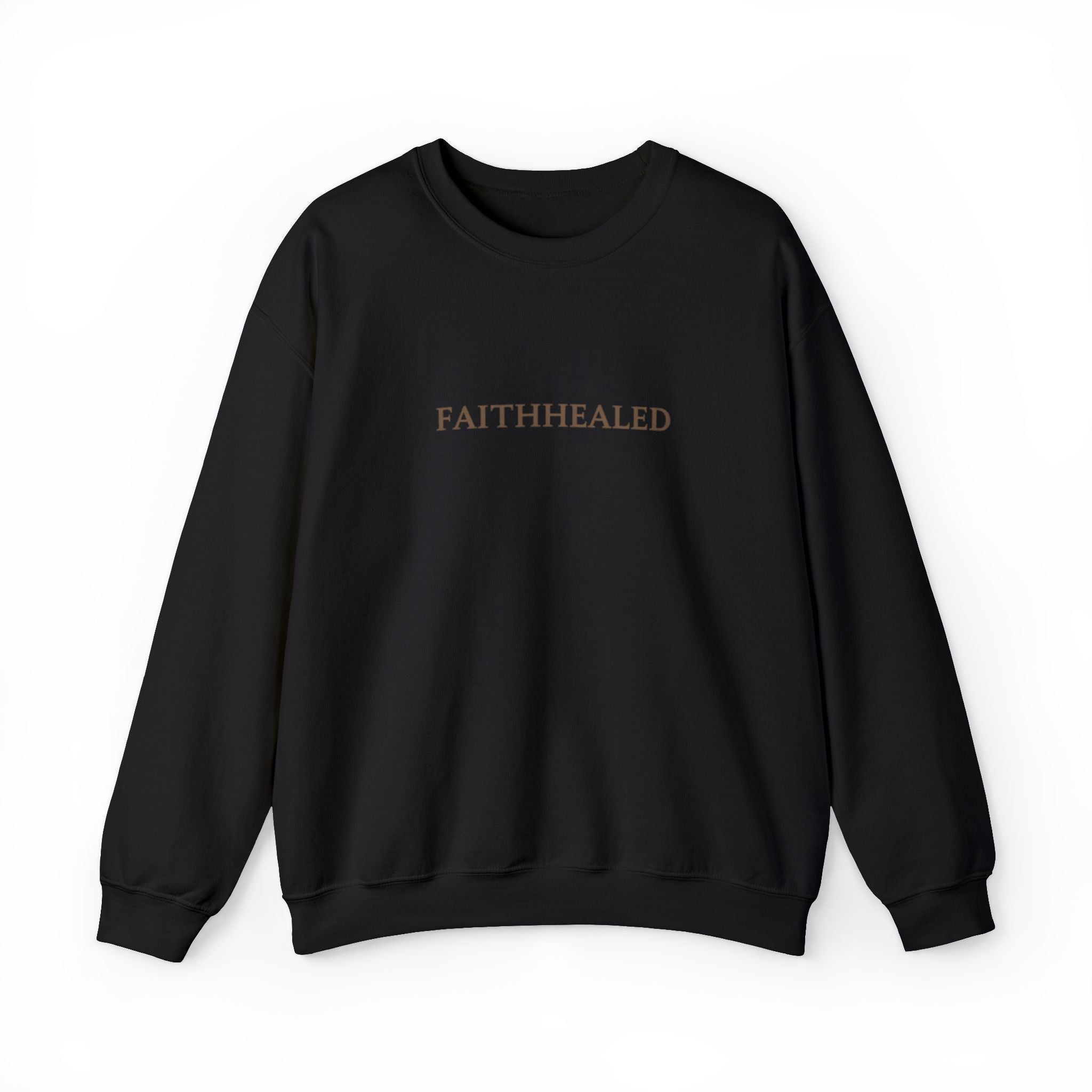 FaithHealed Crewneck Sweatshirt