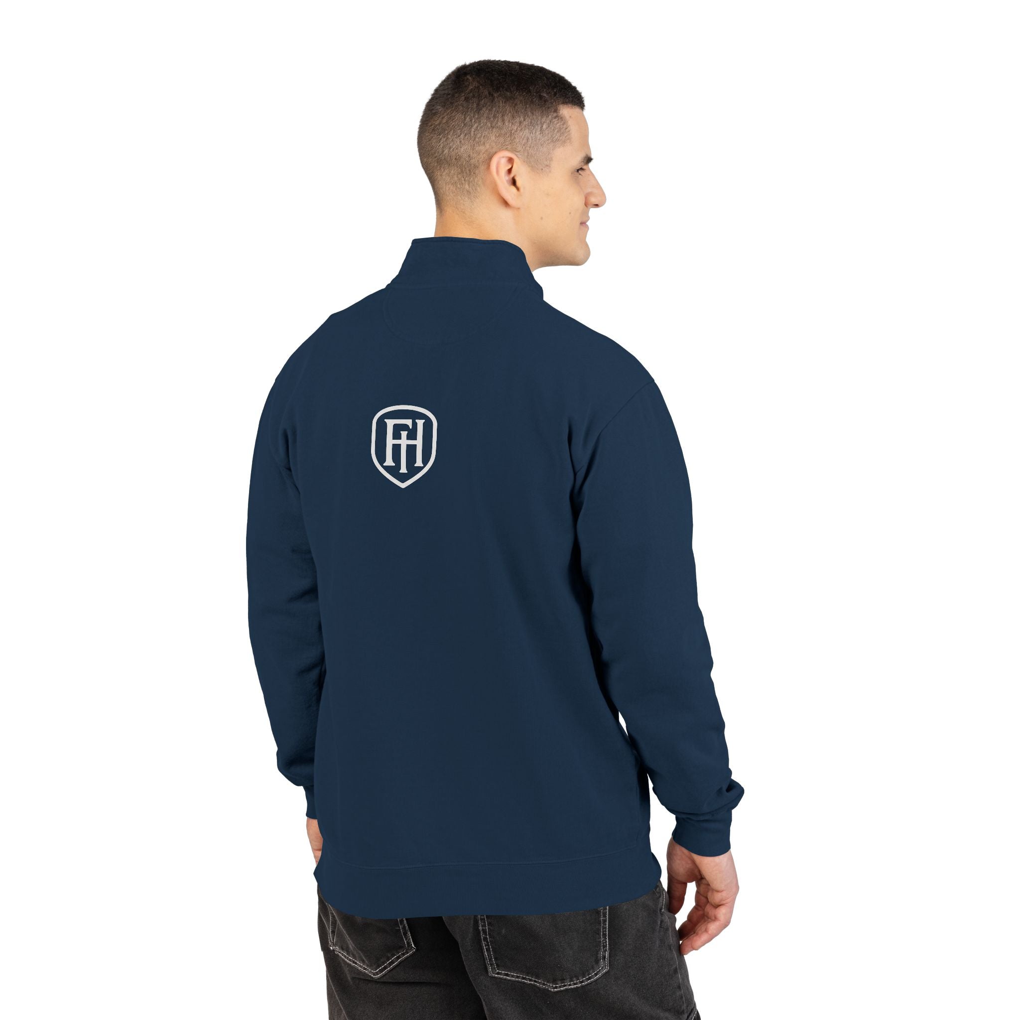 FaithHealed Quarter-Zip Sweatshirt