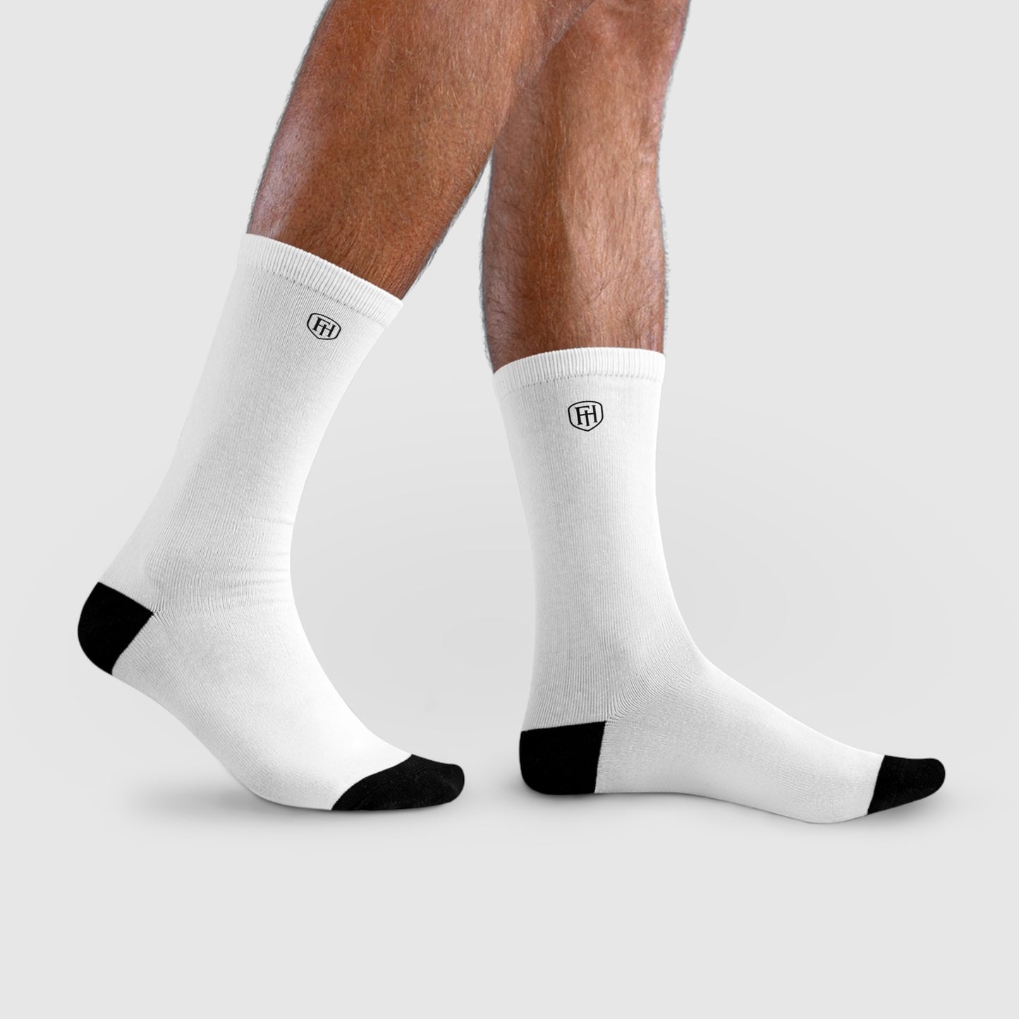 FaithHealed Crew Socks
