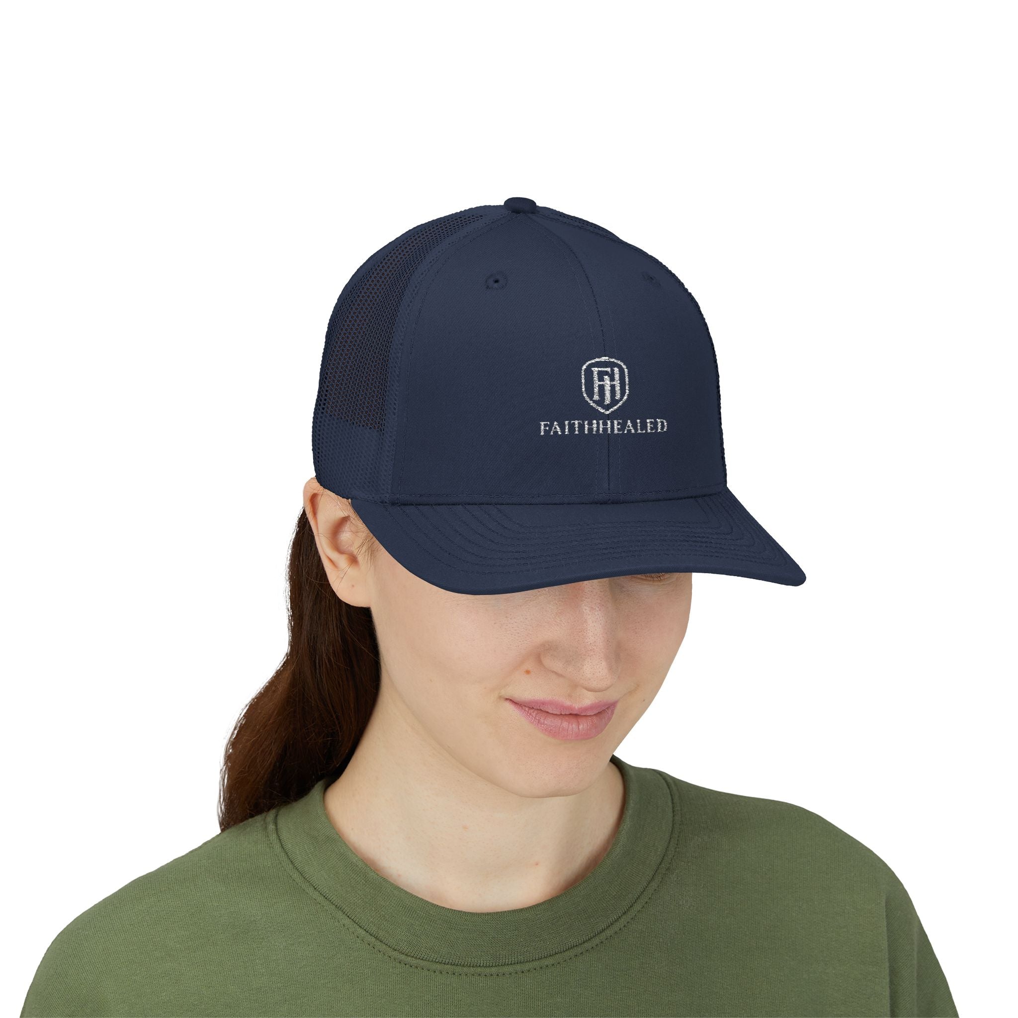 Faithhealed Trucker Cap