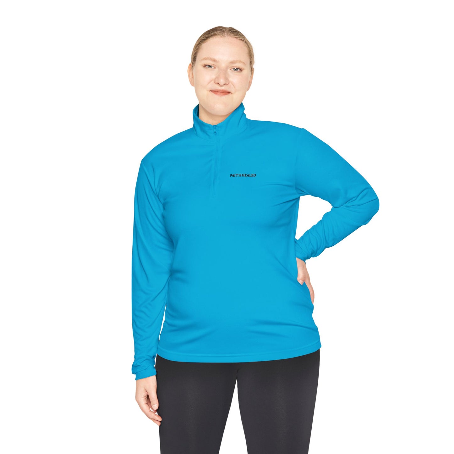 Faithhealed Faith Quarter-Zip