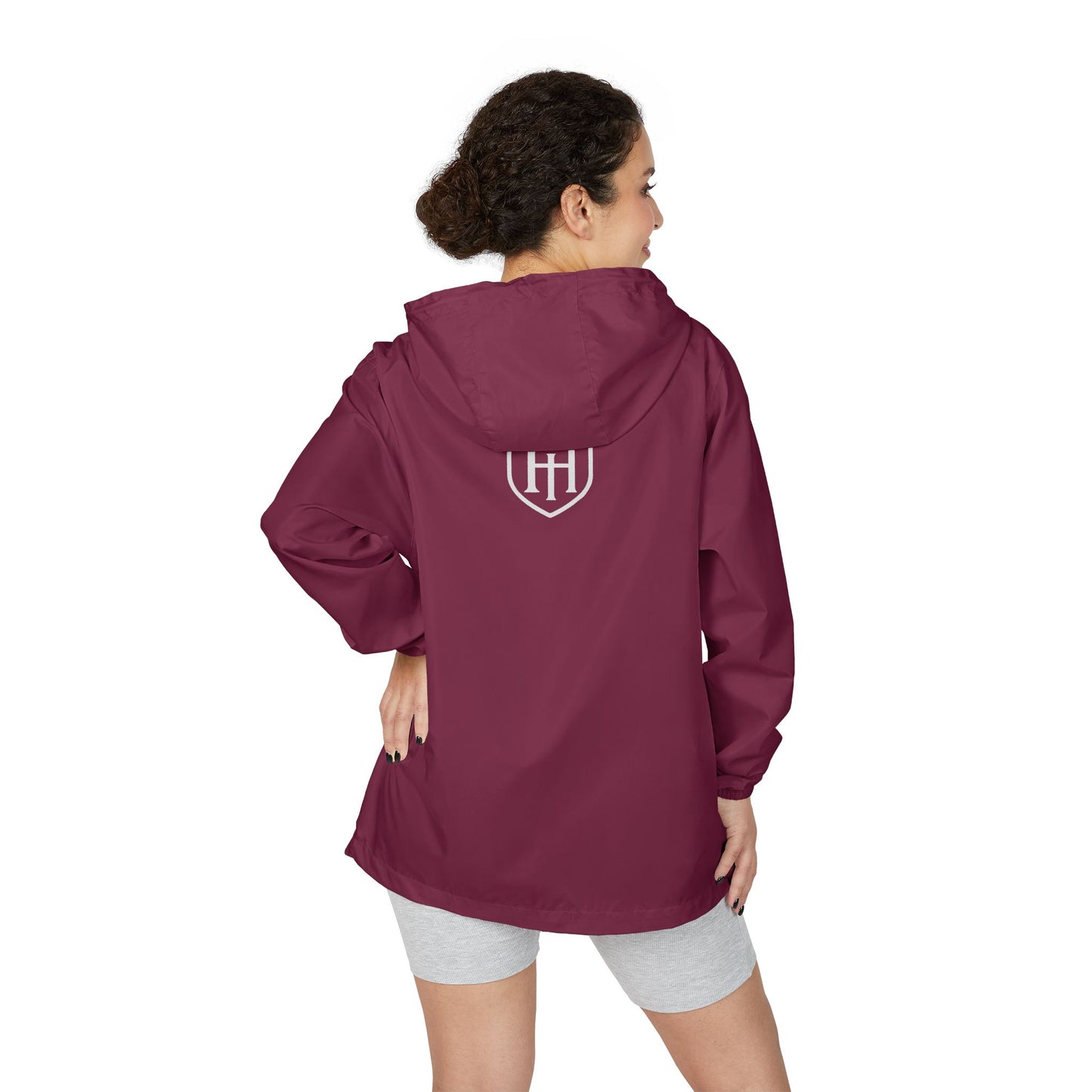 FaithHealed Windbreaker Jacket — Faith Healed Full-Zip Christian Jacket