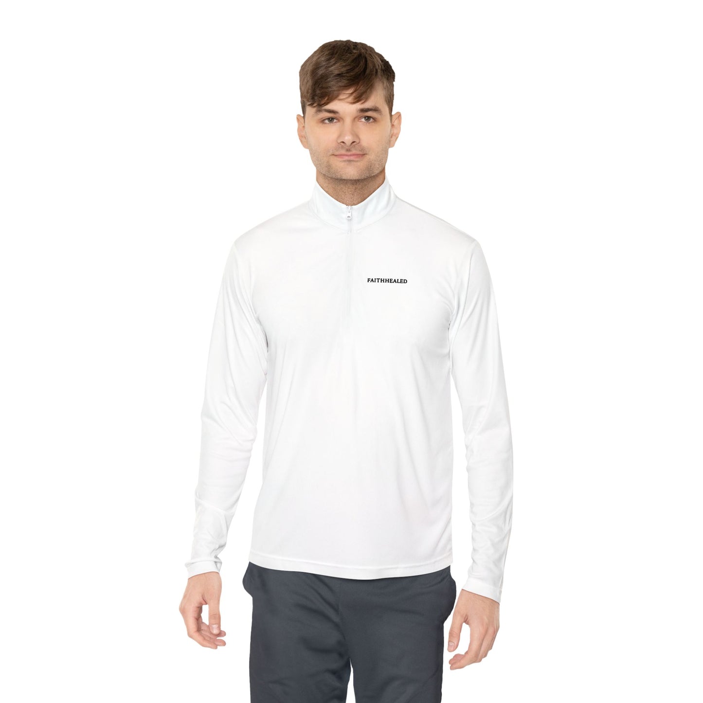 Faithhealed Faith Quarter-Zip