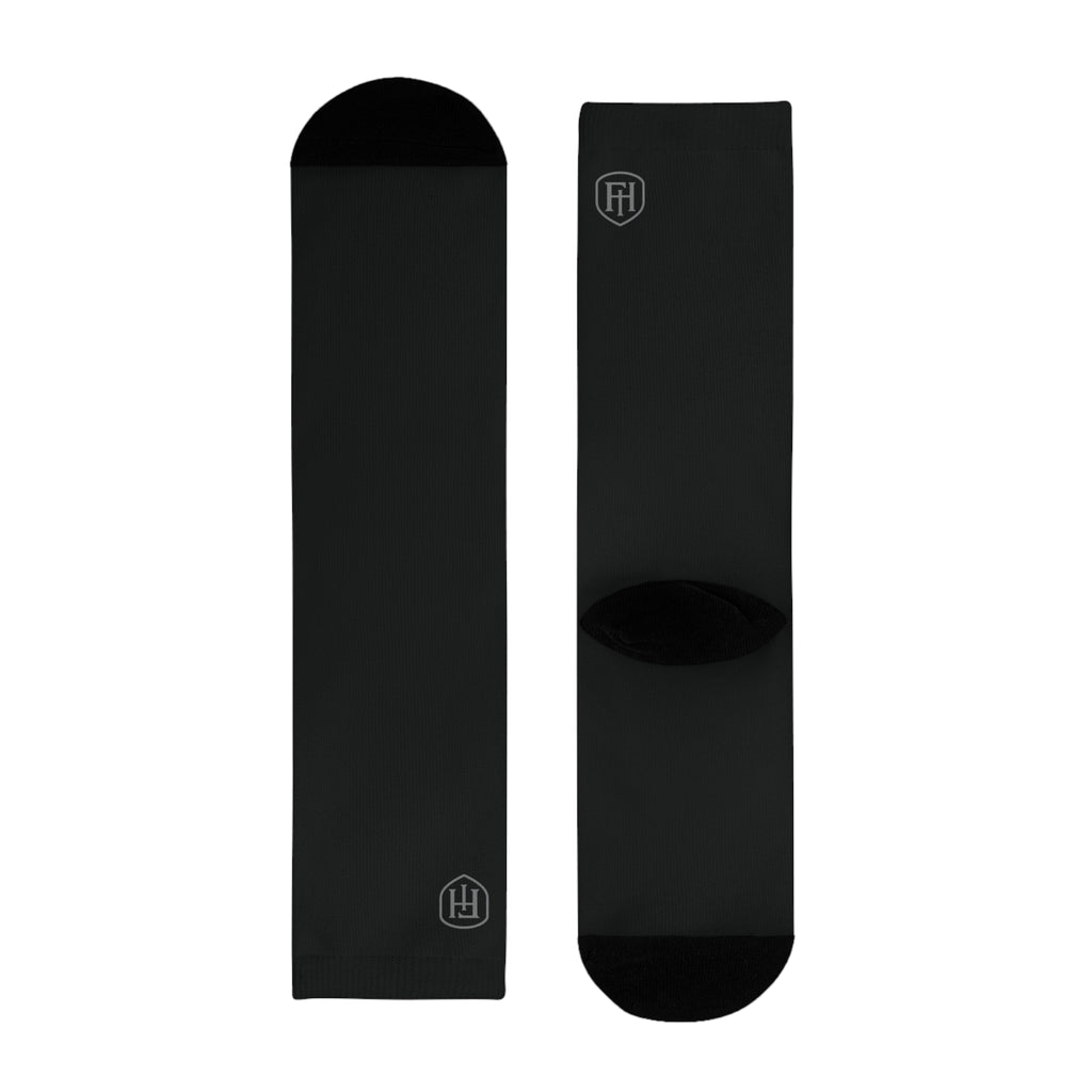 FaithHealed Sublimation Crew Socks