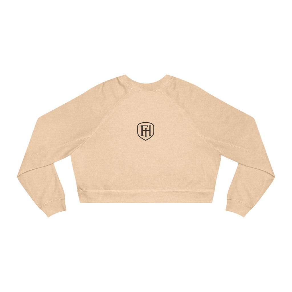 FaithHealed Cropped Pullover