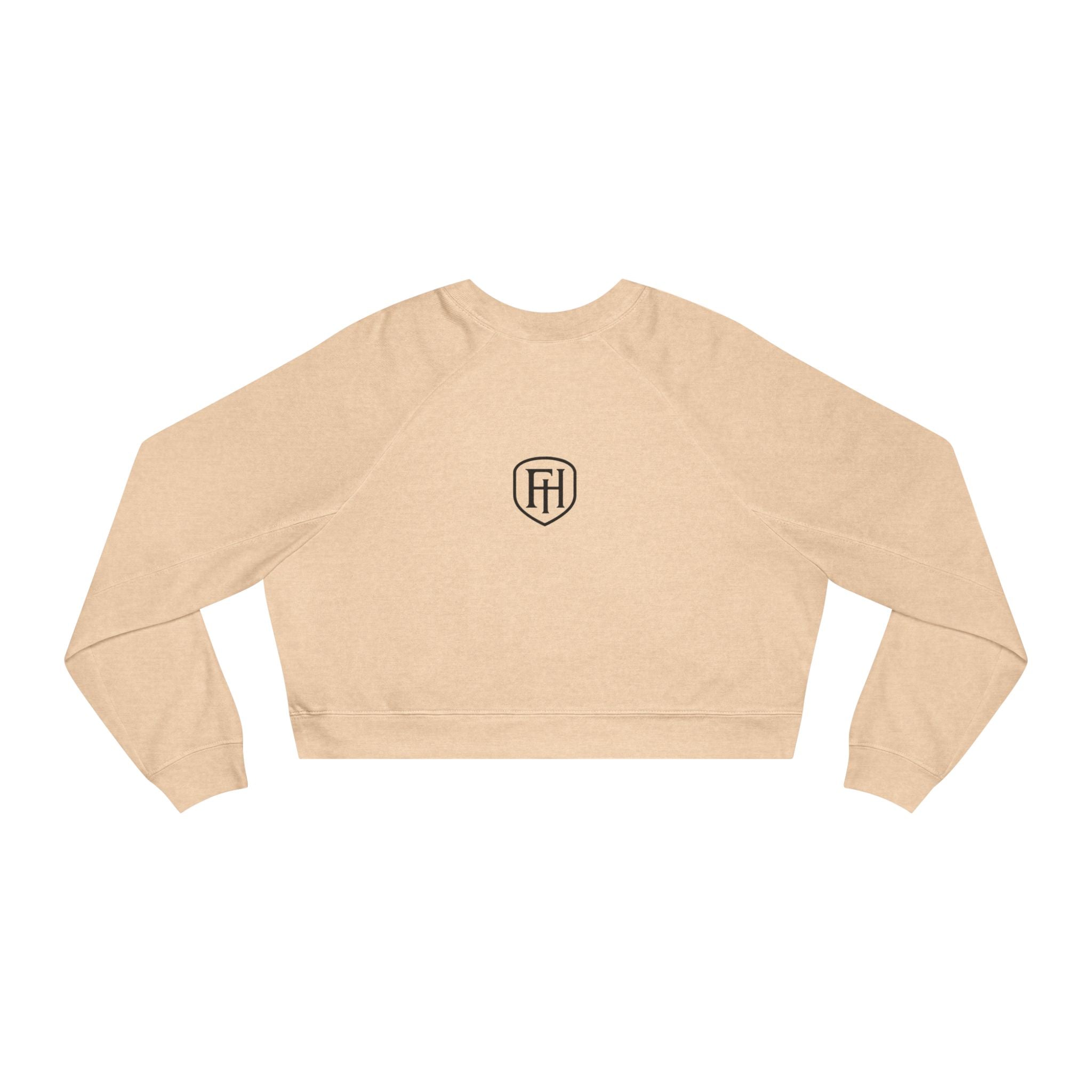 FaithHealed Cropped Pullover