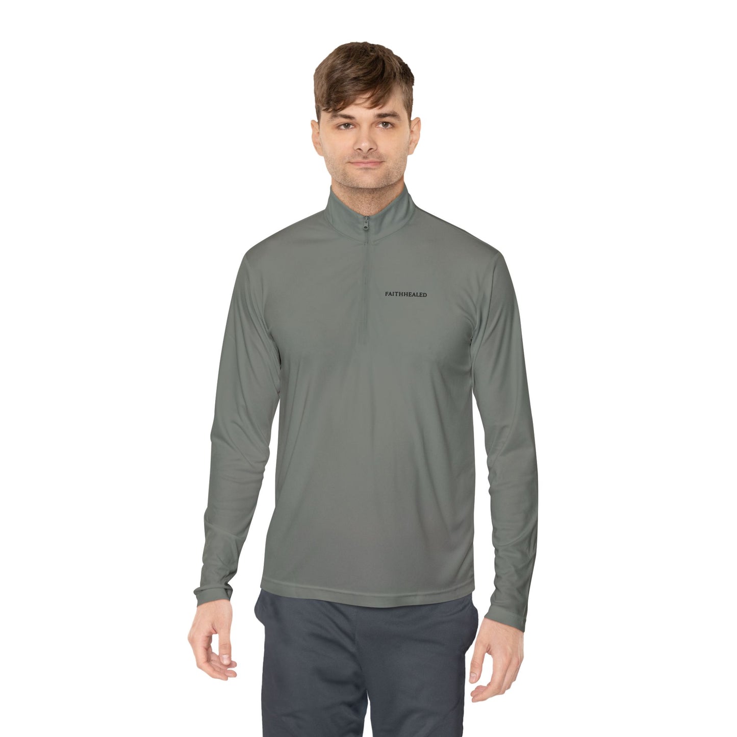 Faithhealed Faith Quarter-Zip