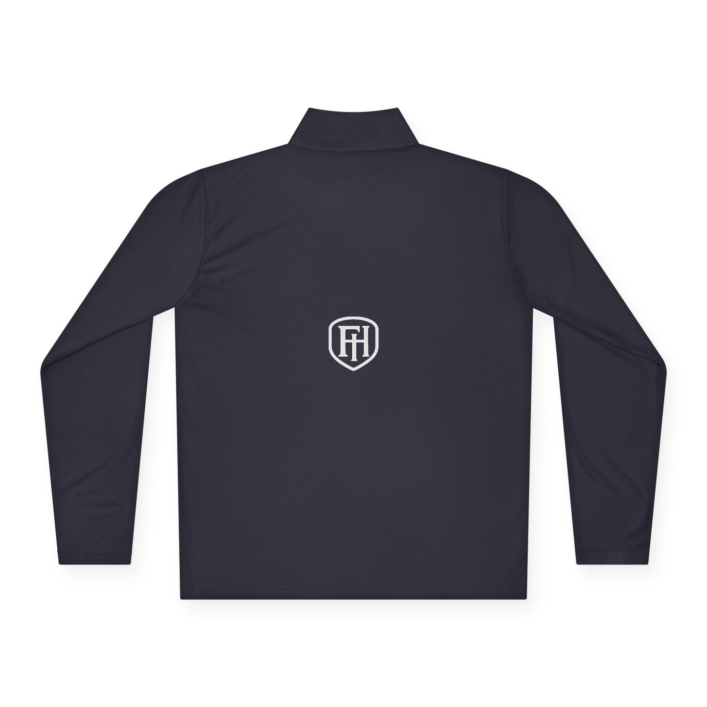 Faith Healed Quarter-Zip Pullover — Christian Inspirational Christianwear