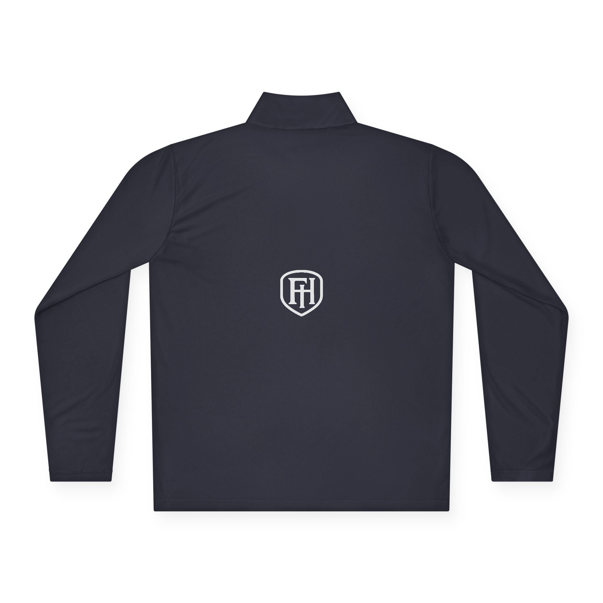 Faith Healed Quarter-Zip Pullover — Christian Inspirational Christianwear