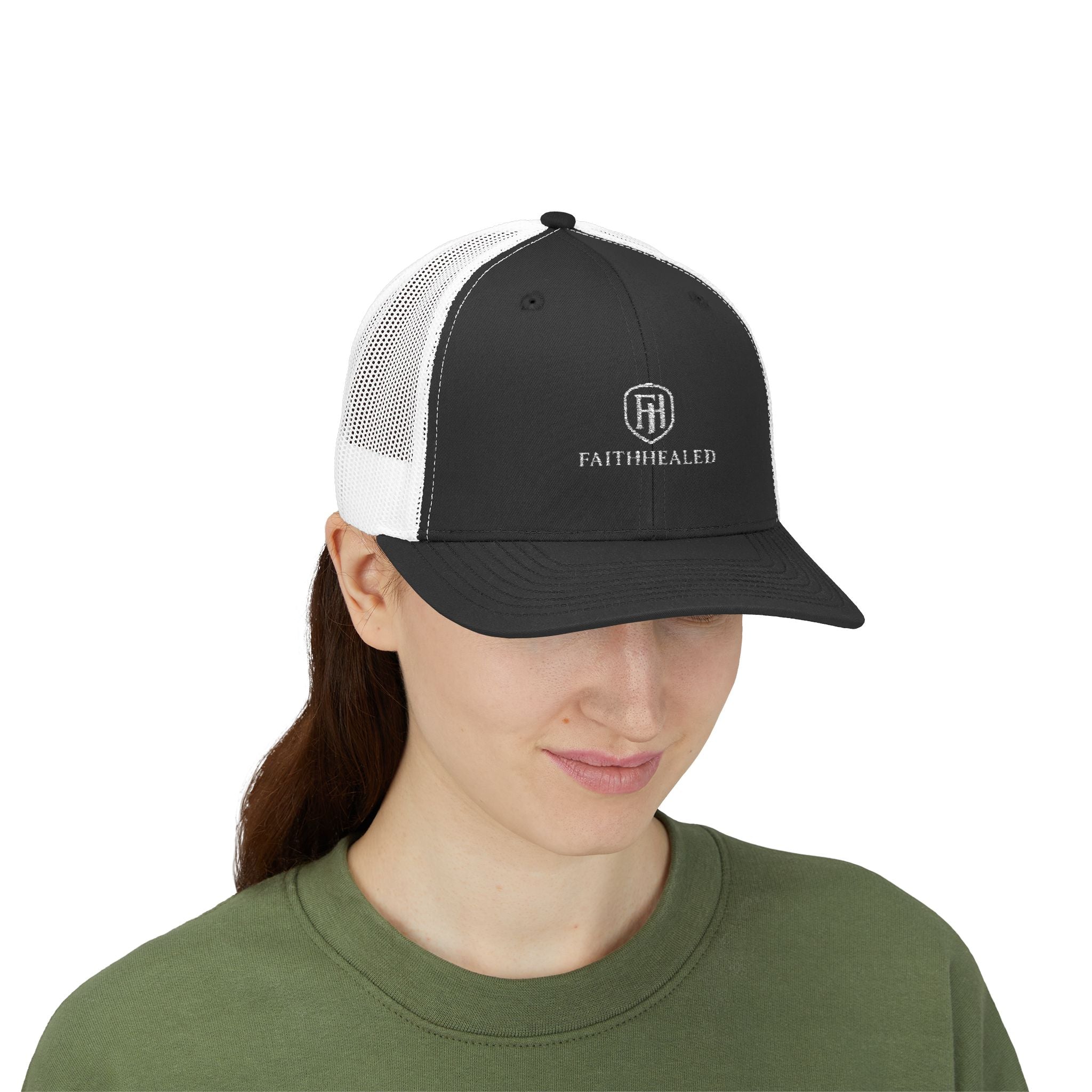 Faithhealed Trucker Cap