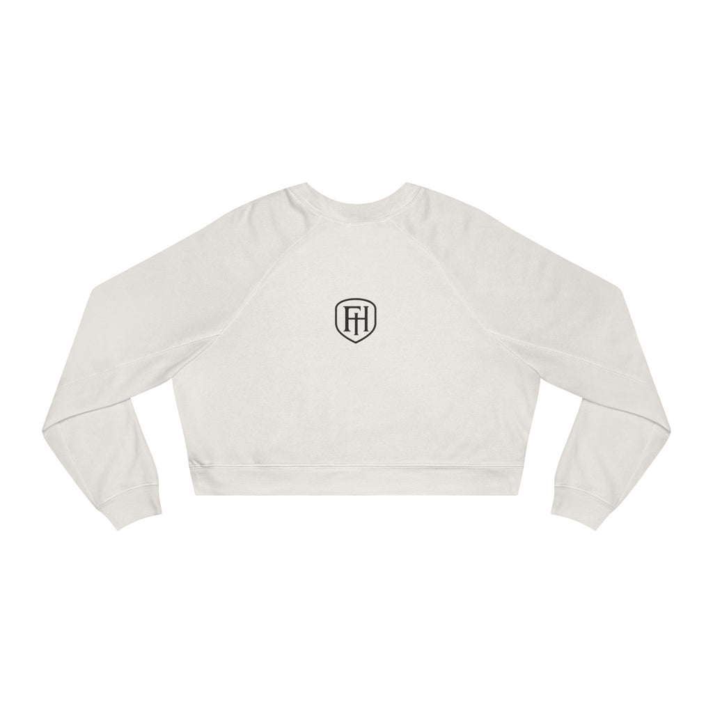 FaithHealed Cropped Pullover