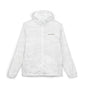 FaithHealed White Camo Windbreaker Jacket — Christian Faith Camo Full-Zip