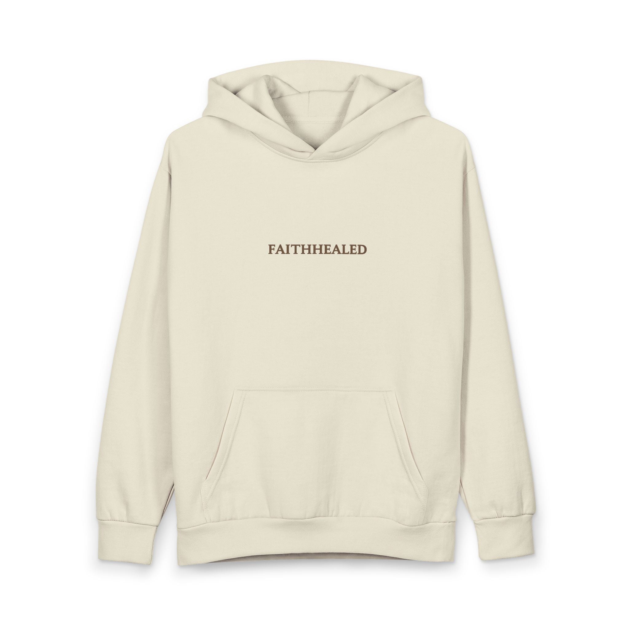 FaithHealed Urban Pullover Hoodie
