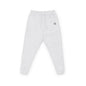 Embroidered Fleece Joggers — Minimal Monogram Logo Sweatpants