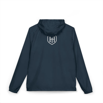 FaithHealed Windbreaker Jacket — Faith Healed Full-Zip Christian Jacket