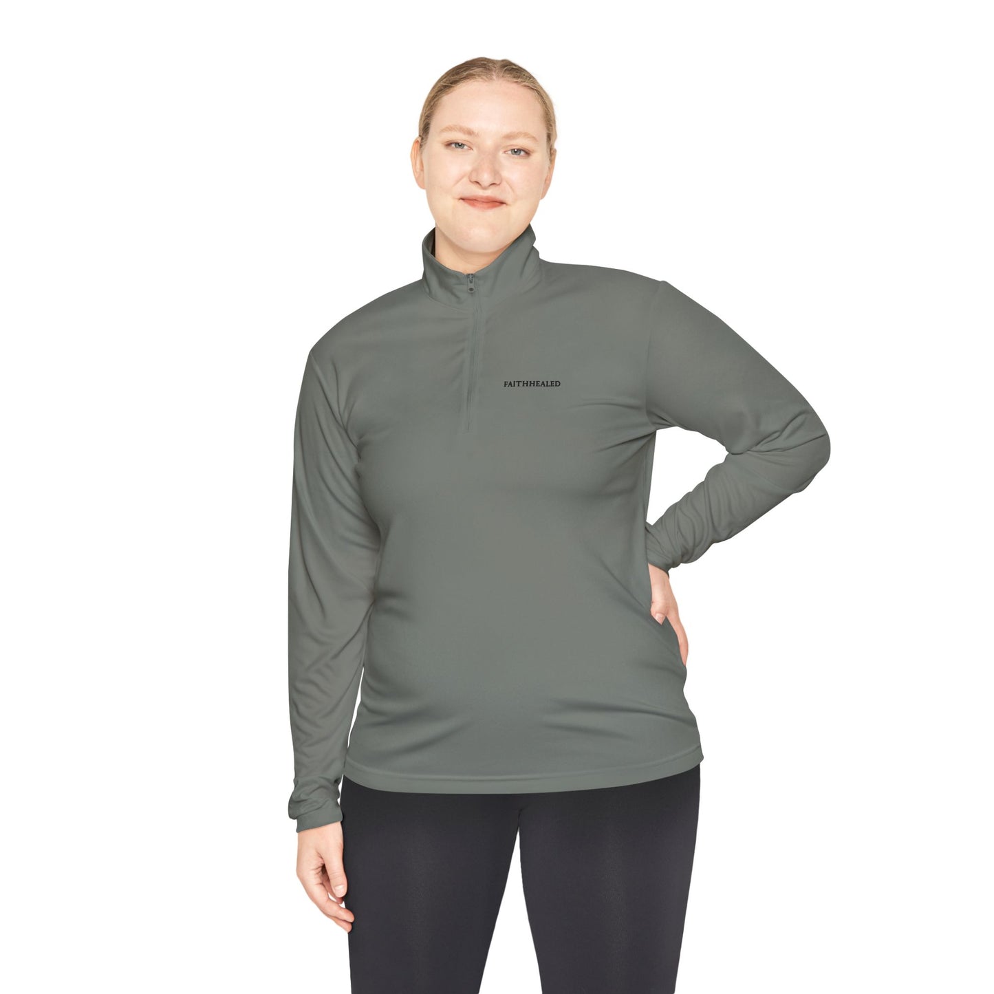 Faithhealed Faith Quarter-Zip