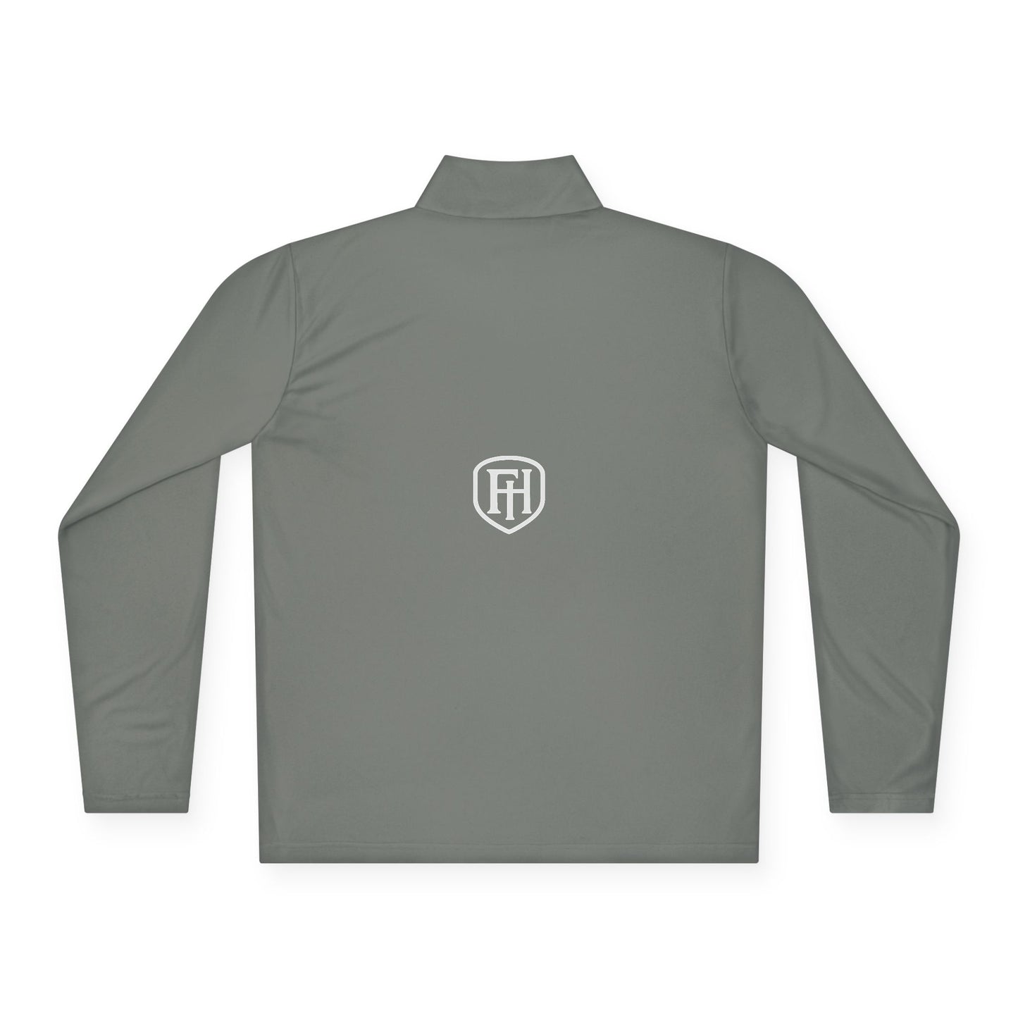 Faith Healed Quarter-Zip Pullover — Christian Inspirational Christianwear