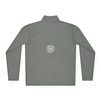 Faith Healed Quarter-Zip Pullover — Christian Inspirational Christianwear