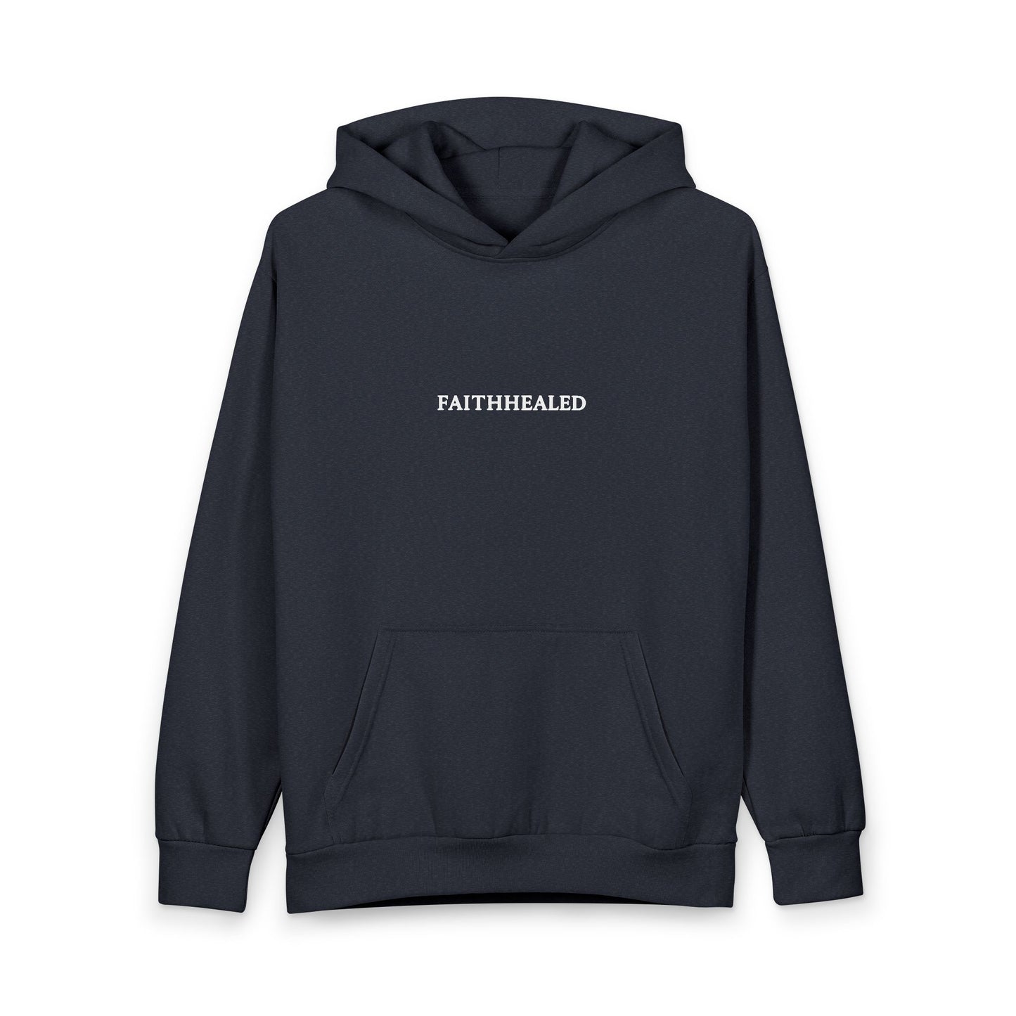 FaithHealed Hoodie — Faith-Based Urban Pullover