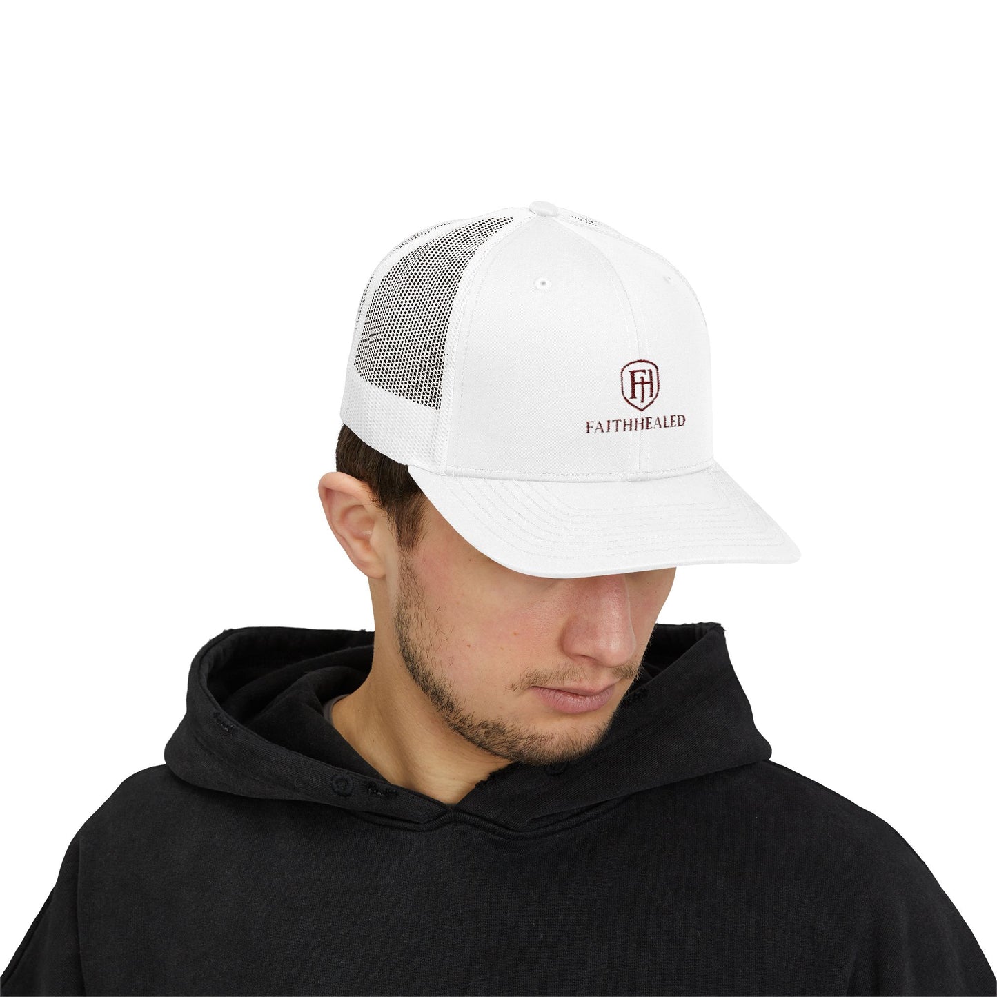 FaithHealed Snapback Trucker Cap