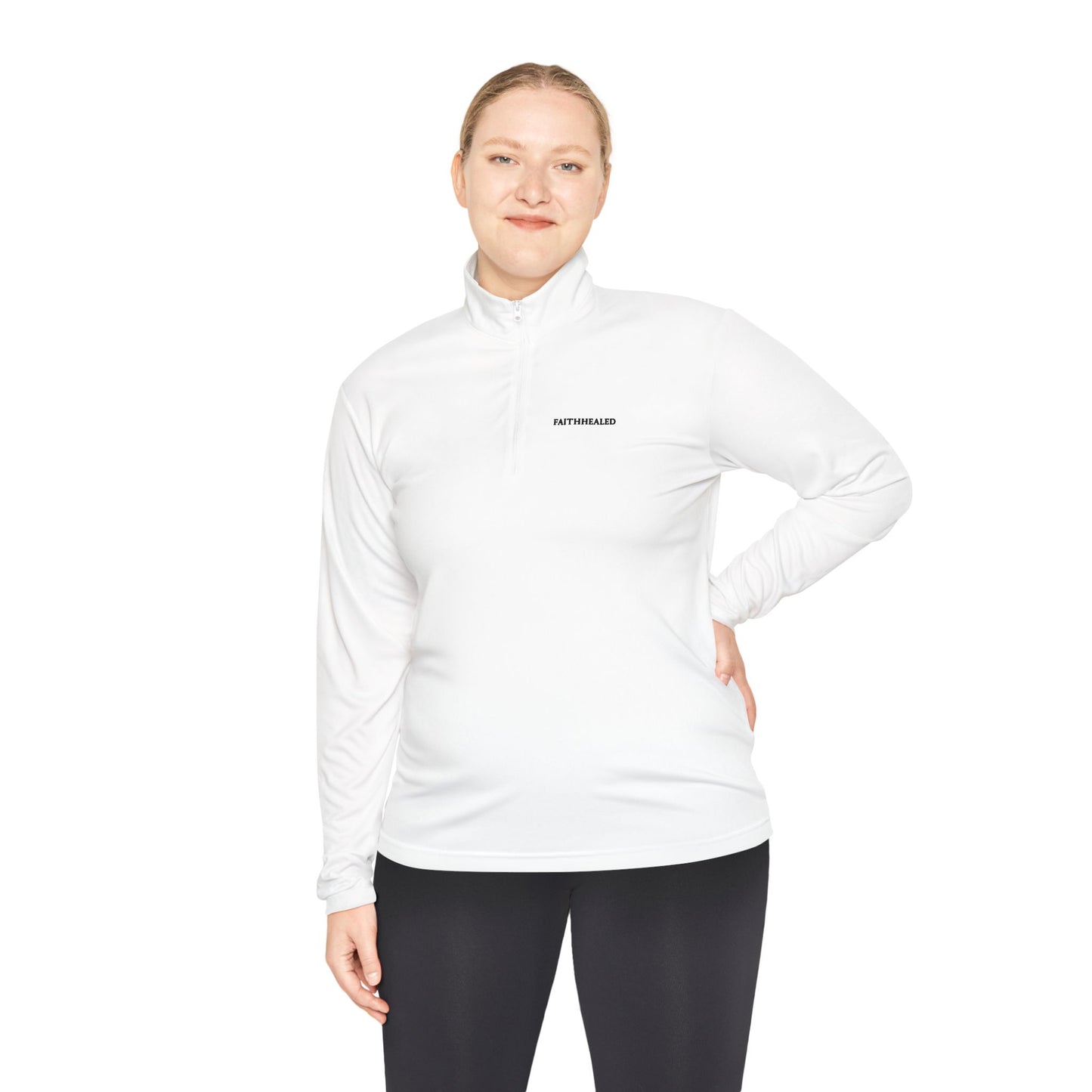 Faithhealed Faith Quarter-Zip