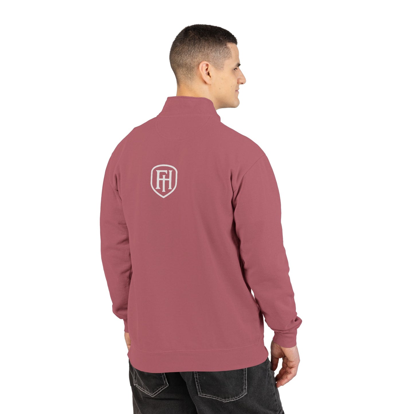 FaithHealed Quarter-Zip Sweatshirt