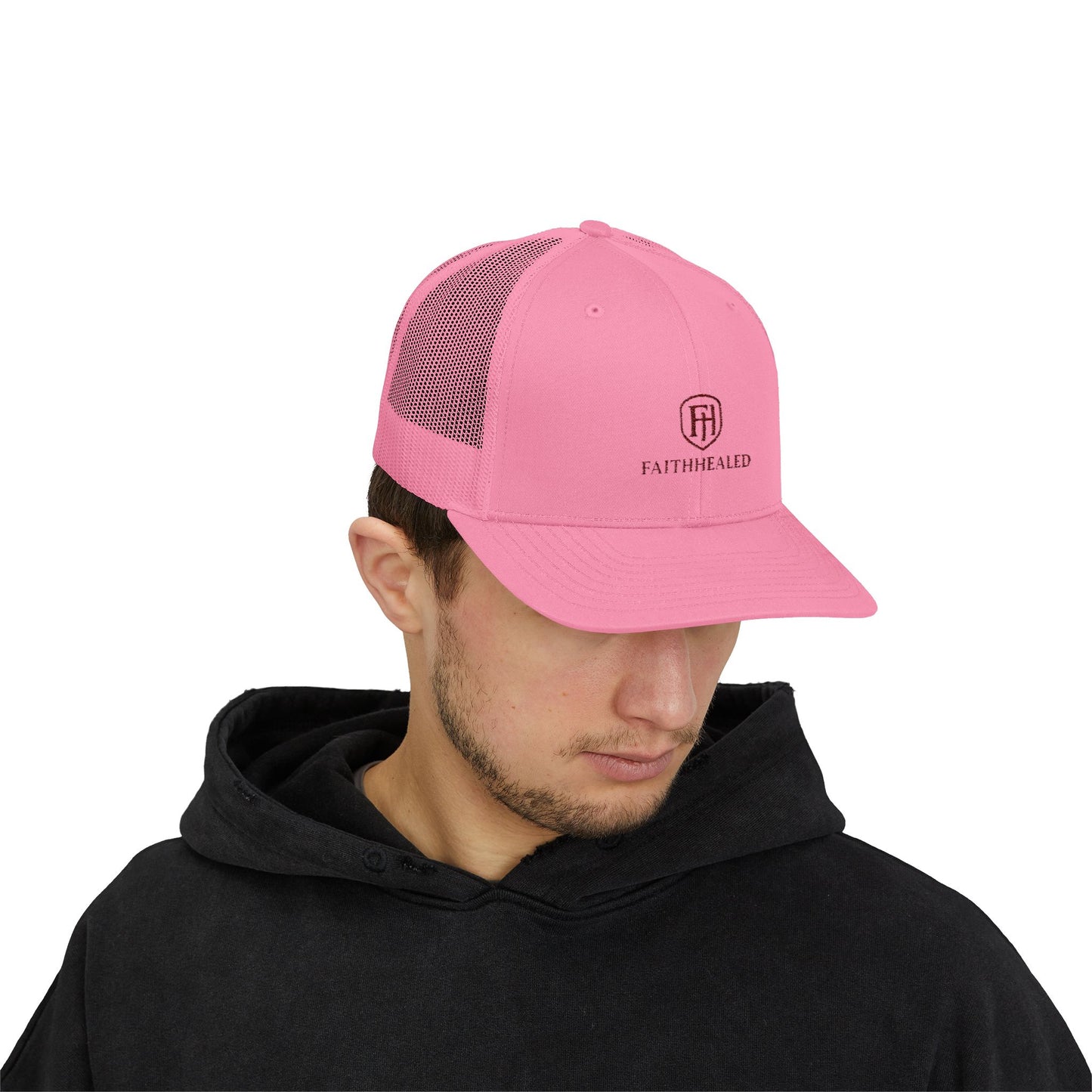 FaithHealed Snapback Trucker Cap
